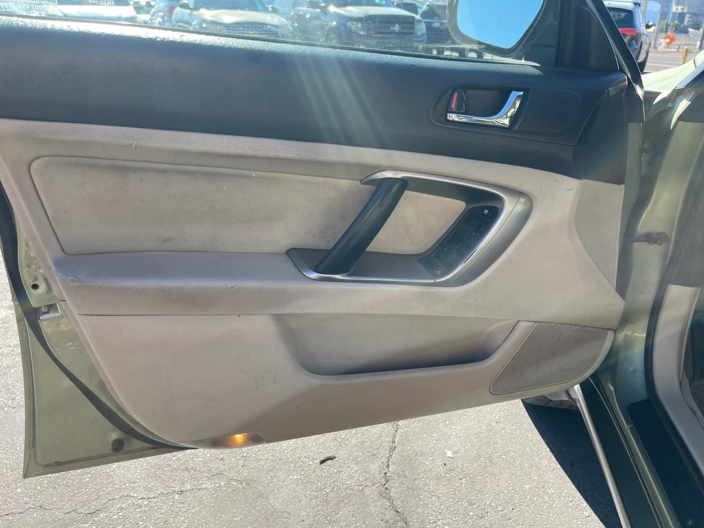 2007 Evergreen Frost Metallic /Tan Subaru Outback Crossover Wagon (4S4BP61CX77) with an 2.5L H4 engine, Automatic transmission, located at 801 South State Street, Salt Lake City, UT, 84111, (801) 328-0098, 40.751953, -111.888206 - Features: 4WD/AWD, Alloy Wheels, Cloth Seats, Front Seat Heaters, ABS Brakes, Auxiliary Audio Input, Overhead Airbags, Rear Defroster, AM/FM Stereo, CD Audio, Power Locks, Side Airbags, Air Conditioning, Cruise Control, Power Mirrors, Automatic Transmission, Full Roof Rack, Power Windows. - Photo#26