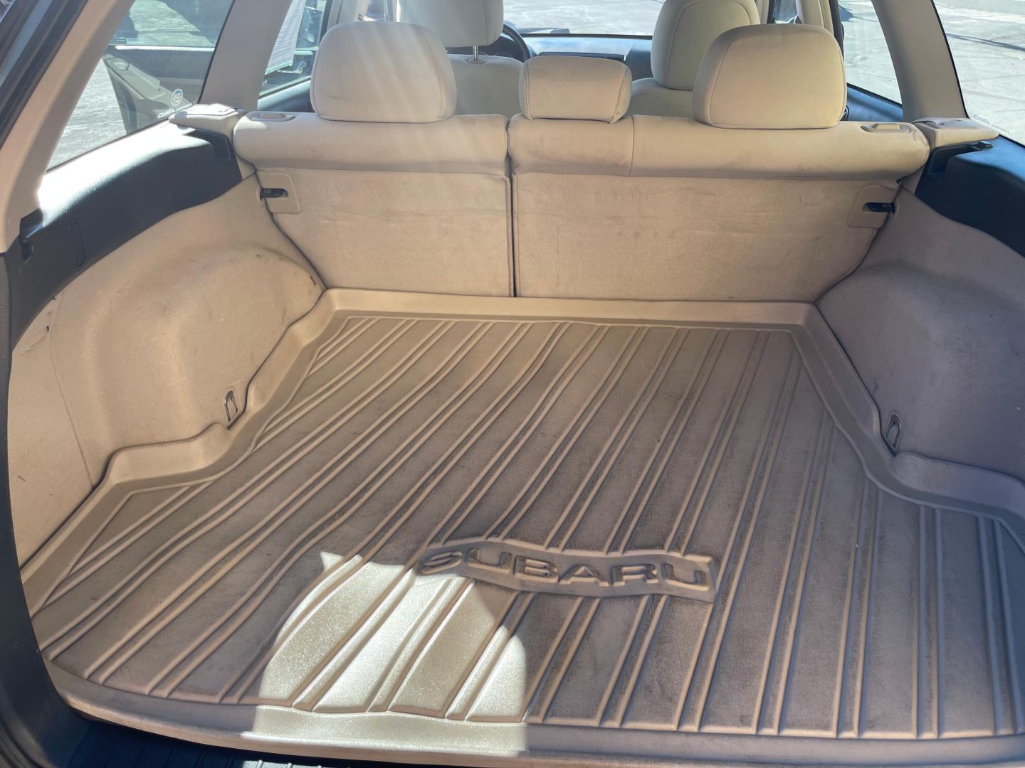 2007 Evergreen Frost Metallic /Tan Subaru Outback Crossover Wagon (4S4BP61CX77) with an 2.5L H4 engine, Automatic transmission, located at 801 South State Street, Salt Lake City, UT, 84111, (801) 328-0098, 40.751953, -111.888206 - Features: 4WD/AWD, Alloy Wheels, Cloth Seats, Front Seat Heaters, ABS Brakes, Auxiliary Audio Input, Overhead Airbags, Rear Defroster, AM/FM Stereo, CD Audio, Power Locks, Side Airbags, Air Conditioning, Cruise Control, Power Mirrors, Automatic Transmission, Full Roof Rack, Power Windows. - Photo#28