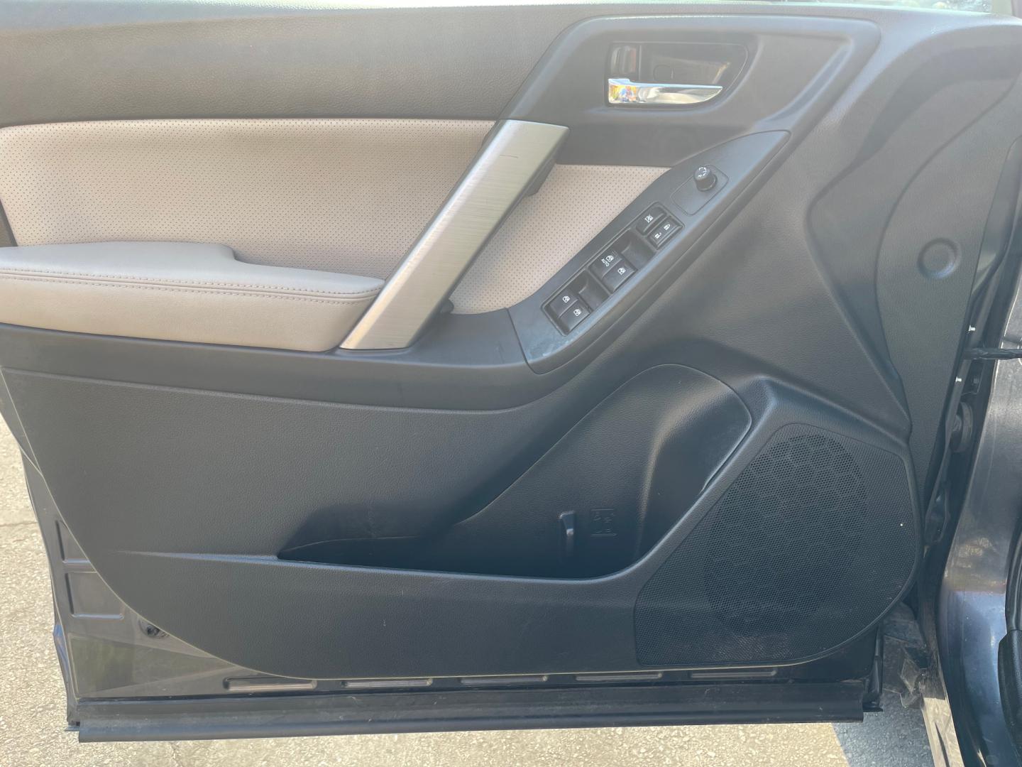 2014 Black Metallic /Tan Subaru Forester Limited X (JF2SJAHC6EH) with an 2.5L H4 engine, Automatic transmission, located at 801 South State Street, Salt Lake City, UT, 84111, (801) 328-0098, 40.751953, -111.888206 - Clean title! Only 2 owners on the Carfax history report. Features: AWD (All wheel Drive), Leather Seats, Bluetooth radio, touchscreen display, power seats, power sunroof, heated seats, power locks, power windows, power sunroof, Aux input, Alloy Wheels, Automatic, keyless entry, alarm, 2.5 liter, 4 - Photo#21