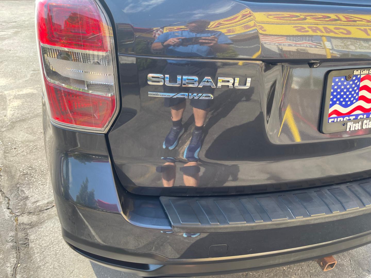 2014 Black Metallic /Tan Subaru Forester Limited X (JF2SJAHC6EH) with an 2.5L H4 engine, Automatic transmission, located at 801 South State Street, Salt Lake City, UT, 84111, (801) 328-0098, 40.751953, -111.888206 - Clean title! Only 2 owners on the Carfax history report. Features: AWD (All wheel Drive), Leather Seats, Bluetooth radio, touchscreen display, power seats, power sunroof, heated seats, power locks, power windows, power sunroof, Aux input, Alloy Wheels, Automatic, keyless entry, alarm, 2.5 liter, 4 - Photo#28
