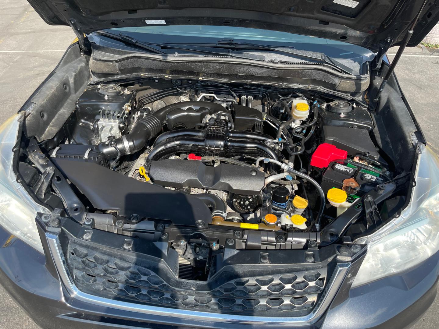 2014 Black Metallic /Tan Subaru Forester Limited X (JF2SJAHC6EH) with an 2.5L H4 engine, Automatic transmission, located at 801 South State Street, Salt Lake City, UT, 84111, (801) 328-0098, 40.751953, -111.888206 - Clean title! Only 2 owners on the Carfax history report. Features: AWD (All wheel Drive), Leather Seats, Bluetooth radio, touchscreen display, power seats, power sunroof, heated seats, power locks, power windows, power sunroof, Aux input, Alloy Wheels, Automatic, keyless entry, alarm, 2.5 liter, 4 - Photo#25