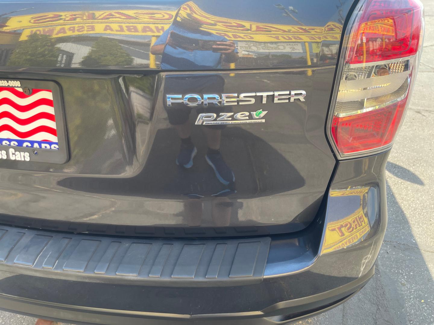 2014 Black Metallic /Tan Subaru Forester Limited X (JF2SJAHC6EH) with an 2.5L H4 engine, Automatic transmission, located at 801 South State Street, Salt Lake City, UT, 84111, (801) 328-0098, 40.751953, -111.888206 - Clean title! Only 2 owners on the Carfax history report. Features: AWD (All wheel Drive), Leather Seats, Bluetooth radio, touchscreen display, power seats, power sunroof, heated seats, power locks, power windows, power sunroof, Aux input, Alloy Wheels, Automatic, keyless entry, alarm, 2.5 liter, 4 - Photo#29