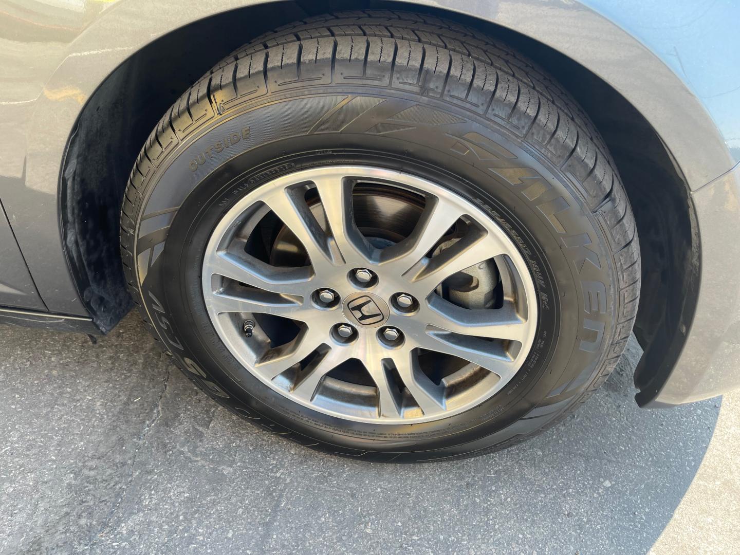 2013 Sterling Gray Metallic /Tan Honda Odyssey EX-L (5FNRL5H63DB) with an 3.5L V6 engine, Automatic transmission, located at 801 South State Street, Salt Lake City, UT, 84111, (801) 328-0098, 40.751953, -111.888206 - Clean title! 8 passenger van very clean condition! Easy clean leather interior! Features: Alloy Wheels, Rear Air Conditioning, Bluetooth Technology, Rear Sunshade, Fold-Away Third Row, Rear View Camera, Front Seat Heaters, Satellite Radio Ready, Leather Seats, Sunroof(s), Navigation System, Third - Photo#20