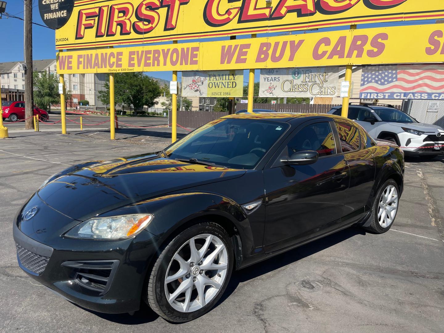 2010 Black Metallic /Black Mazda RX-8 RX8 Grand Touring (JM1FE1C43A0) with an 1.3L 4 Cylinder engine, Manual transmission, located at 801 South State Street, Salt Lake City, UT, 84111, (801) 328-0098, 40.751953, -111.888206 - Carfax 1 owner vehicle! Clean title no accidents on Carfax history report! Real clean in excellent condition for the year! Features: Alloy Wheels, Cloth Seats, ABS Brakes, CD Audio, Power Locks, Rear Spoiler, AM/FM Stereo, Cruise Control, Power Mirrors, Side Airbags, Air Conditioning, Manual Trans - Photo#11