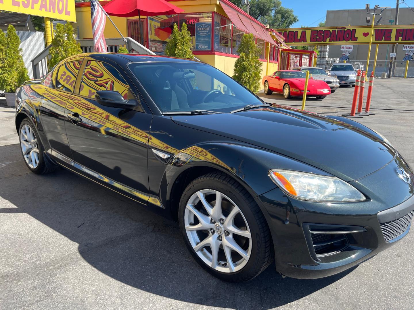 2010 Black Metallic /Black Mazda RX-8 RX8 Grand Touring (JM1FE1C43A0) with an 1.3L 4 Cylinder engine, Manual transmission, located at 801 South State Street, Salt Lake City, UT, 84111, (801) 328-0098, 40.751953, -111.888206 - Carfax 1 owner vehicle! Clean title no accidents on Carfax history report! Real clean in excellent condition for the year! Features: Alloy Wheels, Cloth Seats, ABS Brakes, CD Audio, Power Locks, Rear Spoiler, AM/FM Stereo, Cruise Control, Power Mirrors, Side Airbags, Air Conditioning, Manual Trans - Photo#27