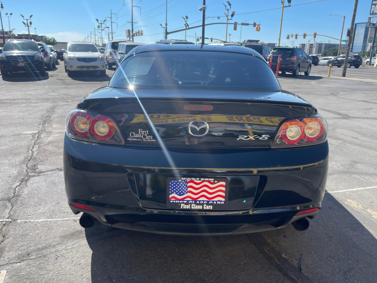 2010 Black Metallic /Black Mazda RX-8 RX8 Grand Touring (JM1FE1C43A0) with an 1.3L 4 Cylinder engine, Manual transmission, located at 801 South State Street, Salt Lake City, UT, 84111, (801) 328-0098, 40.751953, -111.888206 - Carfax 1 owner vehicle! Clean title no accidents on Carfax history report! Real clean in excellent condition for the year! Features: Alloy Wheels, Cloth Seats, ABS Brakes, CD Audio, Power Locks, Rear Spoiler, AM/FM Stereo, Cruise Control, Power Mirrors, Side Airbags, Air Conditioning, Manual Trans - Photo#7