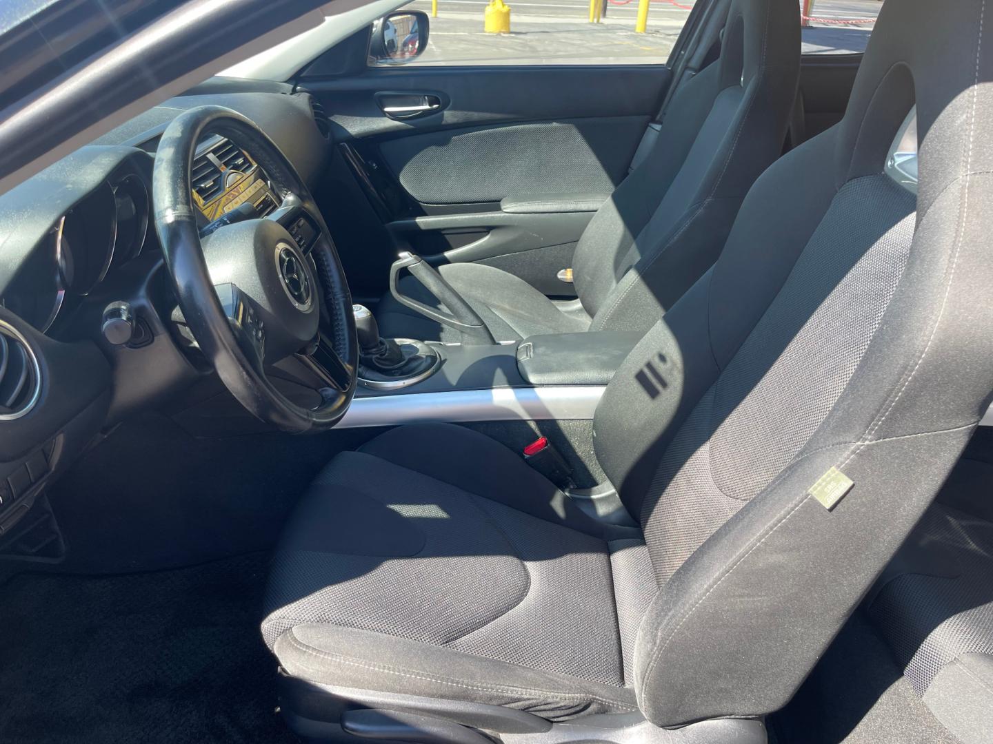 2010 Black Metallic /Black Mazda RX-8 RX8 Grand Touring (JM1FE1C43A0) with an 1.3L 4 Cylinder engine, Manual transmission, located at 801 South State Street, Salt Lake City, UT, 84111, (801) 328-0098, 40.751953, -111.888206 - Carfax 1 owner vehicle! Clean title no accidents on Carfax history report! Real clean in excellent condition for the year! Features: Alloy Wheels, Cloth Seats, ABS Brakes, CD Audio, Power Locks, Rear Spoiler, AM/FM Stereo, Cruise Control, Power Mirrors, Side Airbags, Air Conditioning, Manual Trans - Photo#14