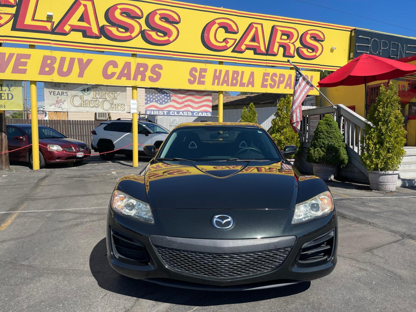 2010 Black Metallic /Black Mazda RX-8 RX8 Grand Touring (JM1FE1C43A0) with an 1.3L 4 Cylinder engine, Manual transmission, located at 801 South State Street, Salt Lake City, UT, 84111, (801) 328-0098, 40.751953, -111.888206 - Carfax 1 owner vehicle! Clean title no accidents on Carfax history report! Real clean in excellent condition for the year! Features: Alloy Wheels, Cloth Seats, ABS Brakes, CD Audio, Power Locks, Rear Spoiler, AM/FM Stereo, Cruise Control, Power Mirrors, Side Airbags, Air Conditioning, Manual Trans - Photo#2