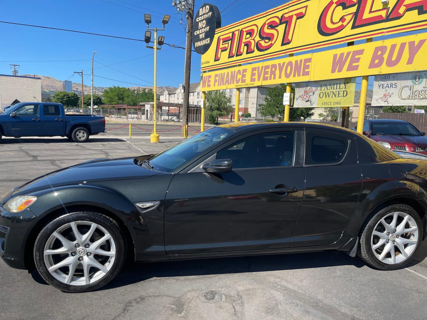 2010 Black Metallic /Black Mazda RX-8 RX8 Grand Touring (JM1FE1C43A0) with an 1.3L 4 Cylinder engine, Manual transmission, located at 801 South State Street, Salt Lake City, UT, 84111, (801) 328-0098, 40.751953, -111.888206 - Carfax 1 owner vehicle! Clean title no accidents on Carfax history report! Real clean in excellent condition for the year! Features: Alloy Wheels, Cloth Seats, ABS Brakes, CD Audio, Power Locks, Rear Spoiler, AM/FM Stereo, Cruise Control, Power Mirrors, Side Airbags, Air Conditioning, Manual Trans - Photo#10