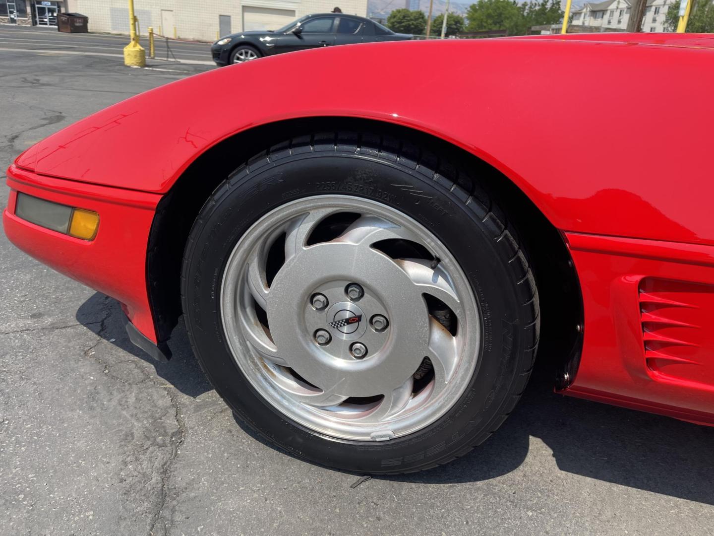 1996 Salsa Red Pearl /Black Chevrolet Corvette Coupe (1G1YY22P0T5) with an 5.7L V8 OHV 12V engine, Automatic transmission, located at 801 South State Street, Salt Lake City, UT, 84111, (801) 328-0098, 40.751953, -111.888206 - 1 Owner car! Immaculate condition! Super low miles! No accidents on the Carfax history report. 1 owner very clean!!! Immaculate condition for the year make and miles! A must see for Corvette collectors and enthusiasts. Hard car to find. Features: Alloy Wheels, Leather Seats, ABS Brakes, Automatic - Photo#15