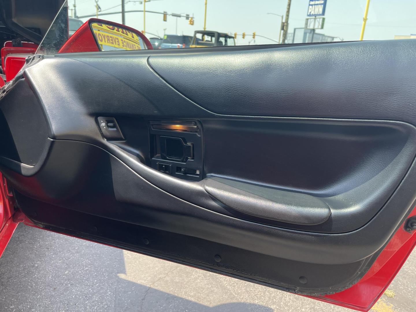 1996 Salsa Red Pearl /Black Chevrolet Corvette Coupe (1G1YY22P0T5) with an 5.7L V8 OHV 12V engine, Automatic transmission, located at 801 South State Street, Salt Lake City, UT, 84111, (801) 328-0098, 40.751953, -111.888206 - 1 Owner car! Immaculate condition! Super low miles! No accidents on the Carfax history report. 1 owner very clean!!! Immaculate condition for the year make and miles! A must see for Corvette collectors and enthusiasts. Hard car to find. Features: Alloy Wheels, Leather Seats, ABS Brakes, Automatic - Photo#25