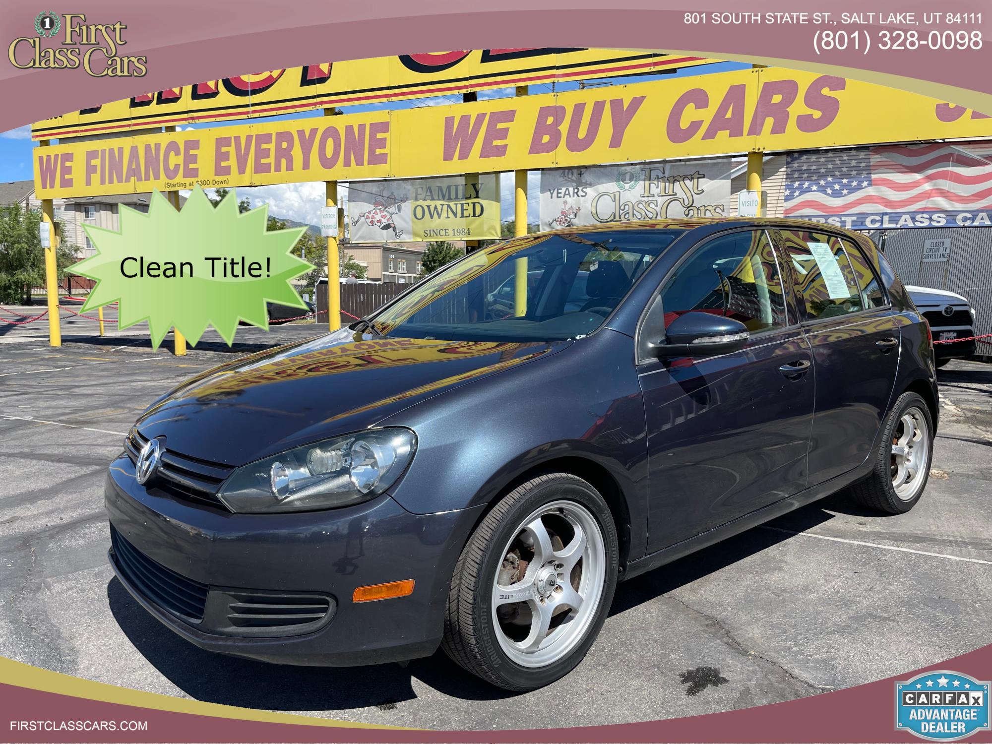 photo of 2011 Volkswagen Golf 2.5L 4-Door PZEV