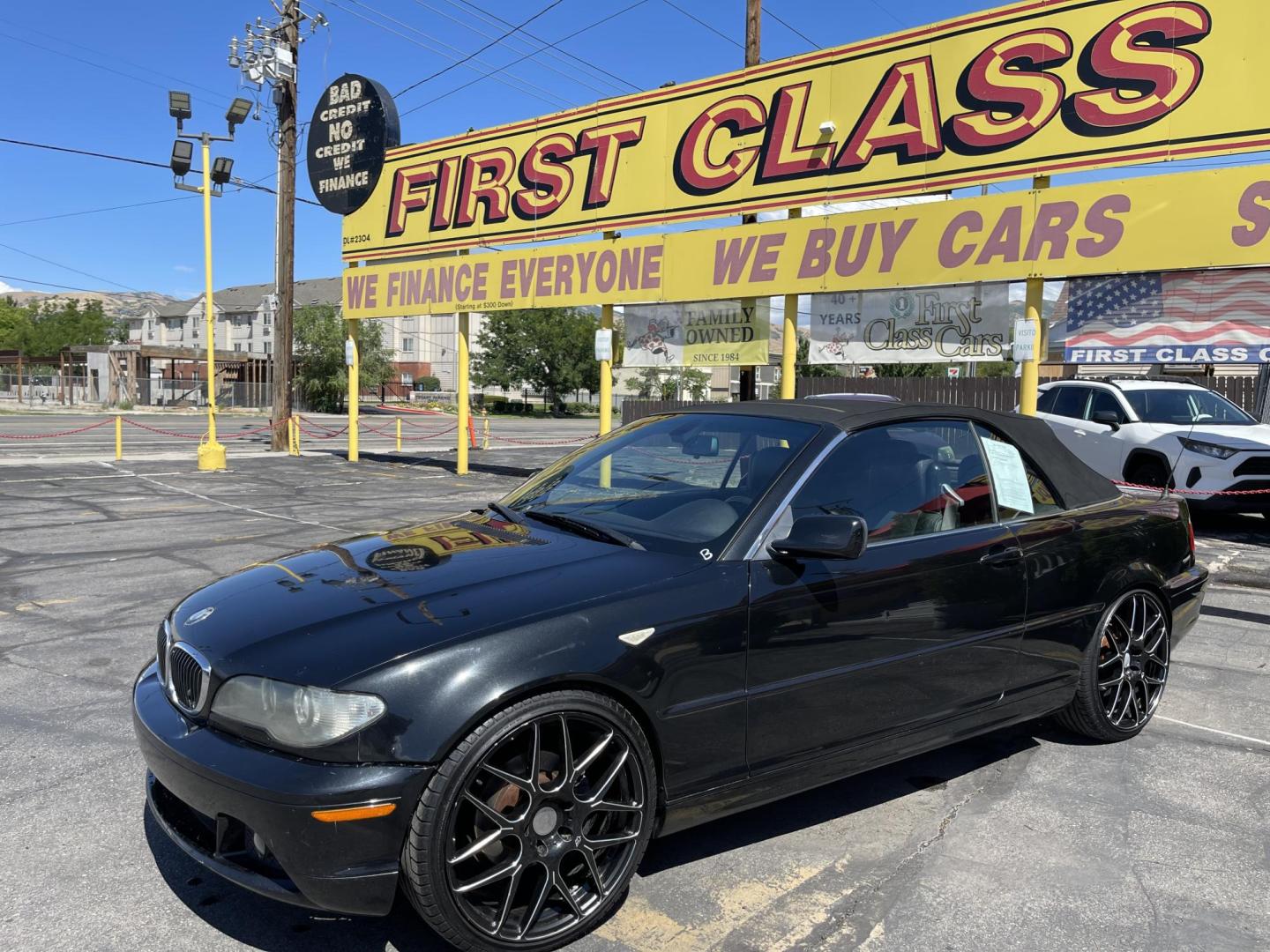 2005 /Black BMW 3-Series 325Ci convertible (WBABW33495P) with an 2.5L L6 DOHC 24V engine, Automatic transmission, located at 801 South State Street, Salt Lake City, UT, 84111, (801) 328-0098, 40.751953, -111.888206 - Immaculate condition inside and out! Real clean great vehicle for the year, make and miles! This is a must see to believe how clean! Free Carfax history report available. Features: Alloy Wheels, Leather Seats, Front Seat Heaters, Memory Seat(s), Harman Kardon Sound, Soft Top, ABS Brakes, CD Audio, - Photo#0