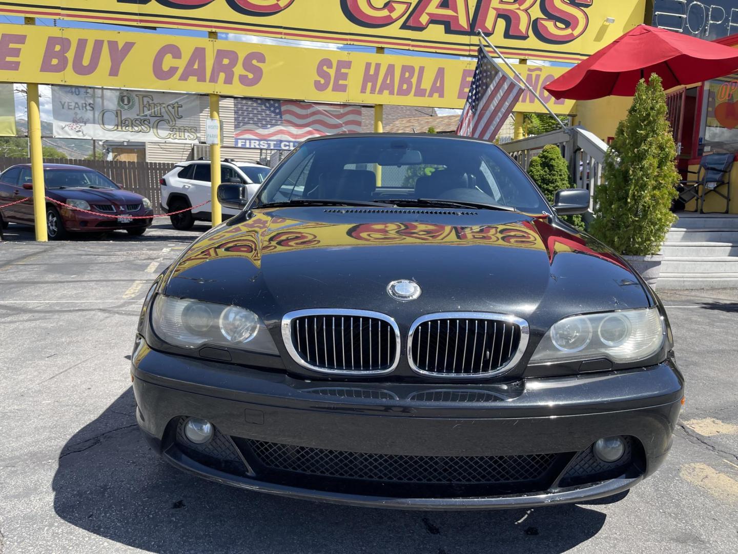 2005 /Black BMW 3-Series 325Ci convertible (WBABW33495P) with an 2.5L L6 DOHC 24V engine, Automatic transmission, located at 801 South State Street, Salt Lake City, UT, 84111, (801) 328-0098, 40.751953, -111.888206 - Immaculate condition inside and out! Real clean great vehicle for the year, make and miles! This is a must see to believe how clean! Free Carfax history report available. Features: Alloy Wheels, Leather Seats, Front Seat Heaters, Memory Seat(s), Harman Kardon Sound, Soft Top, ABS Brakes, CD Audio, - Photo#2