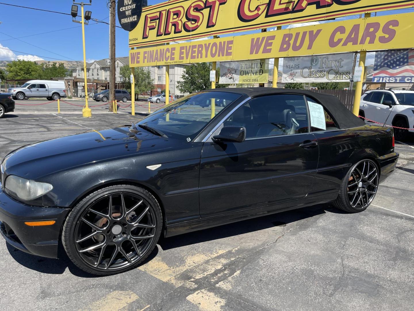 2005 /Black BMW 3-Series 325Ci convertible (WBABW33495P) with an 2.5L L6 DOHC 24V engine, Automatic transmission, located at 801 South State Street, Salt Lake City, UT, 84111, (801) 328-0098, 40.751953, -111.888206 - Immaculate condition inside and out! Real clean great vehicle for the year, make and miles! This is a must see to believe how clean! Free Carfax history report available. Features: Alloy Wheels, Leather Seats, Front Seat Heaters, Memory Seat(s), Harman Kardon Sound, Soft Top, ABS Brakes, CD Audio, - Photo#11