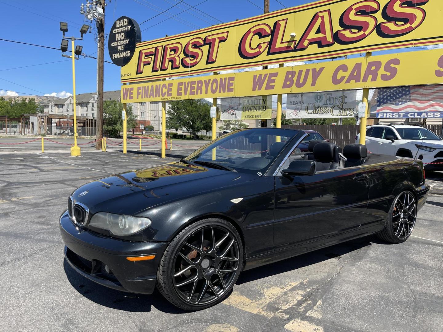 2005 /Black BMW 3-Series 325Ci convertible (WBABW33495P) with an 2.5L L6 DOHC 24V engine, Automatic transmission, located at 801 South State Street, Salt Lake City, UT, 84111, (801) 328-0098, 40.751953, -111.888206 - Immaculate condition inside and out! Real clean great vehicle for the year, make and miles! This is a must see to believe how clean! Free Carfax history report available. Features: Alloy Wheels, Leather Seats, Front Seat Heaters, Memory Seat(s), Harman Kardon Sound, Soft Top, ABS Brakes, CD Audio, - Photo#15