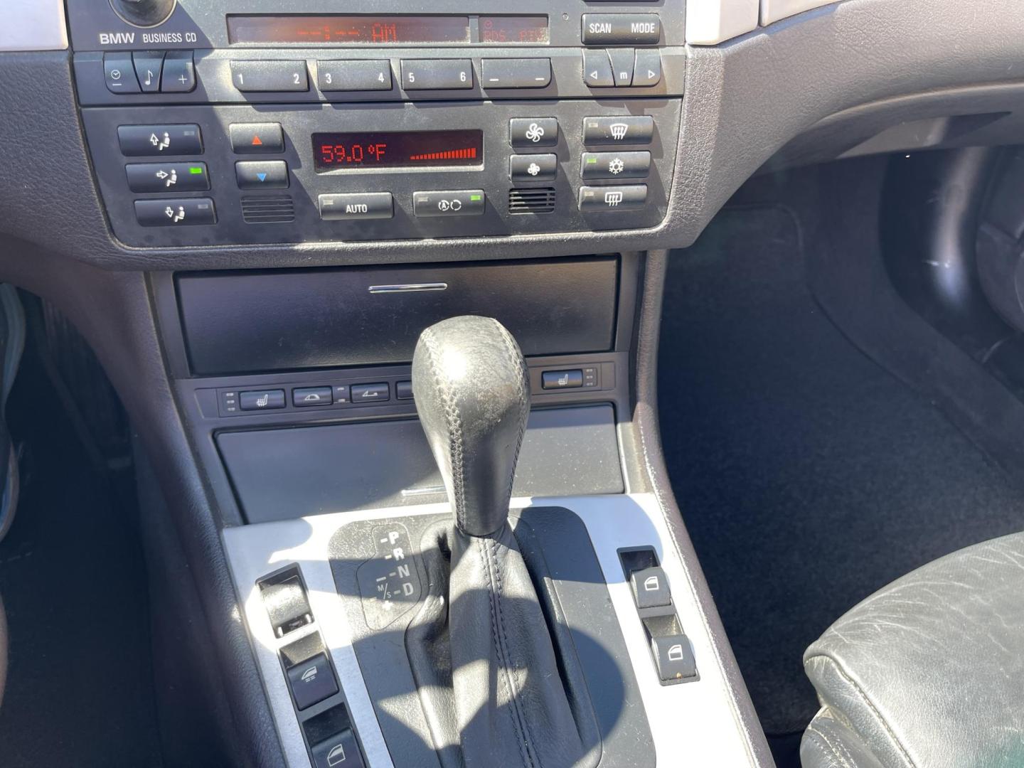2005 /Black BMW 3-Series 325Ci convertible (WBABW33495P) with an 2.5L L6 DOHC 24V engine, Automatic transmission, located at 801 South State Street, Salt Lake City, UT, 84111, (801) 328-0098, 40.751953, -111.888206 - Immaculate condition inside and out! Real clean great vehicle for the year, make and miles! This is a must see to believe how clean! Free Carfax history report available. Features: Alloy Wheels, Leather Seats, Front Seat Heaters, Memory Seat(s), Harman Kardon Sound, Soft Top, ABS Brakes, CD Audio, - Photo#20