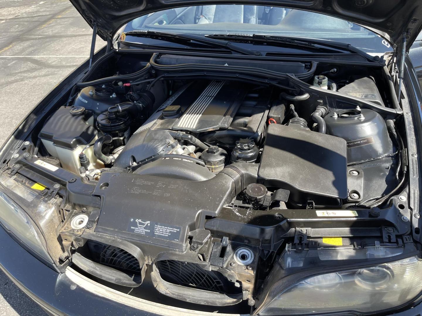 2005 /Black BMW 3-Series 325Ci convertible (WBABW33495P) with an 2.5L L6 DOHC 24V engine, Automatic transmission, located at 801 South State Street, Salt Lake City, UT, 84111, (801) 328-0098, 40.751953, -111.888206 - Immaculate condition inside and out! Real clean great vehicle for the year, make and miles! This is a must see to believe how clean! Free Carfax history report available. Features: Alloy Wheels, Leather Seats, Front Seat Heaters, Memory Seat(s), Harman Kardon Sound, Soft Top, ABS Brakes, CD Audio, - Photo#23
