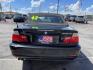 2005 /Black BMW 3-Series 325Ci convertible (WBABW33495P) with an 2.5L L6 DOHC 24V engine, Automatic transmission, located at 801 South State Street, Salt Lake City, UT, 84111, (801) 328-0098, 40.751953, -111.888206 - Immaculate condition inside and out! Real clean great vehicle for the year, make and miles! This is a must see to believe how clean! Free Carfax history report available. Features: Alloy Wheels, Leather Seats, Front Seat Heaters, Memory Seat(s), Harman Kardon Sound, Soft Top, ABS Brakes, CD Audio, - Photo#6