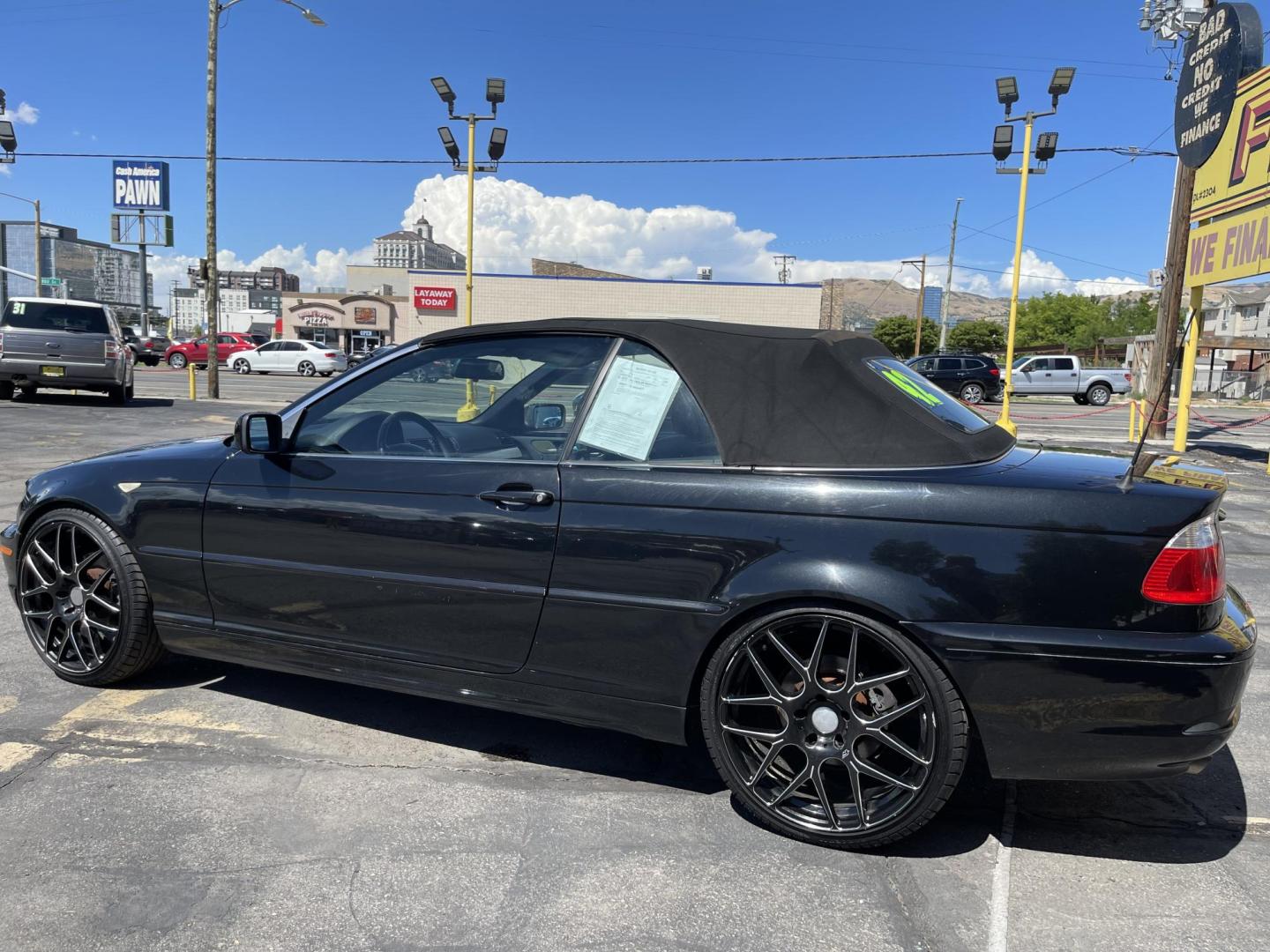 2005 /Black BMW 3-Series 325Ci convertible (WBABW33495P) with an 2.5L L6 DOHC 24V engine, Automatic transmission, located at 801 South State Street, Salt Lake City, UT, 84111, (801) 328-0098, 40.751953, -111.888206 - Immaculate condition inside and out! Real clean great vehicle for the year, make and miles! This is a must see to believe how clean! Free Carfax history report available. Features: Alloy Wheels, Leather Seats, Front Seat Heaters, Memory Seat(s), Harman Kardon Sound, Soft Top, ABS Brakes, CD Audio, - Photo#9