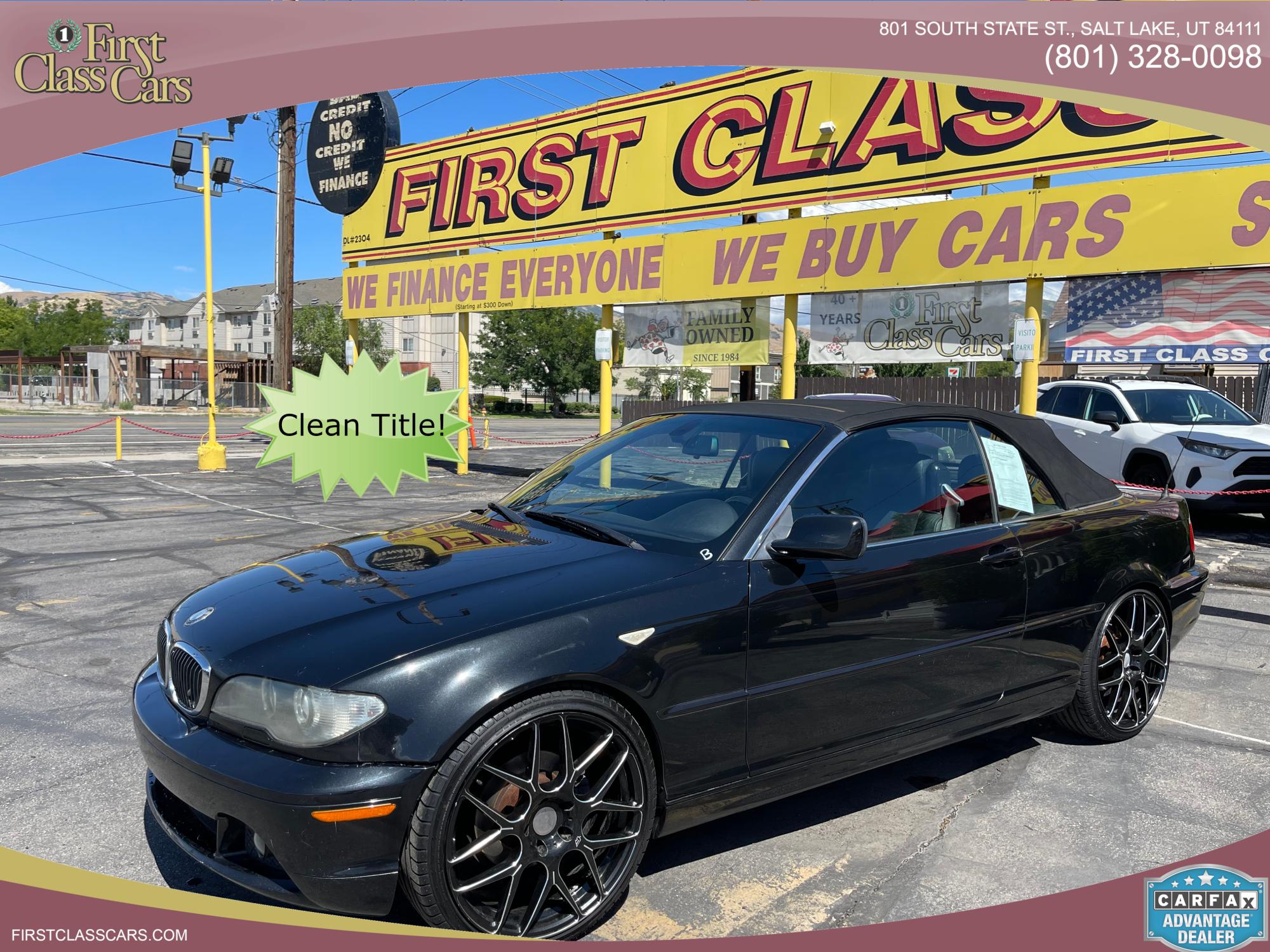 photo of 2005 BMW 3-Series 325Ci convertible