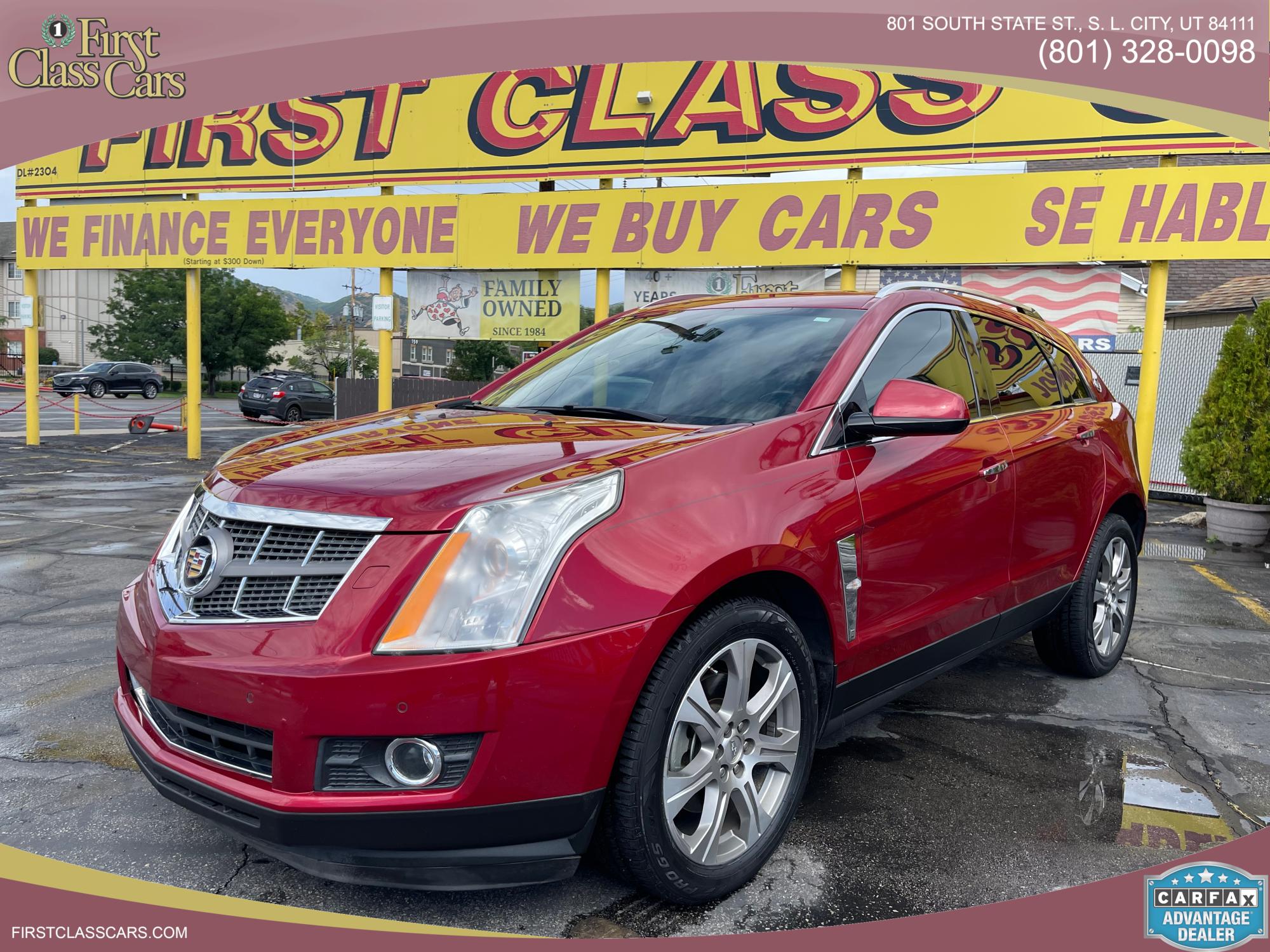 photo of 2012 Cadillac SRX Premium