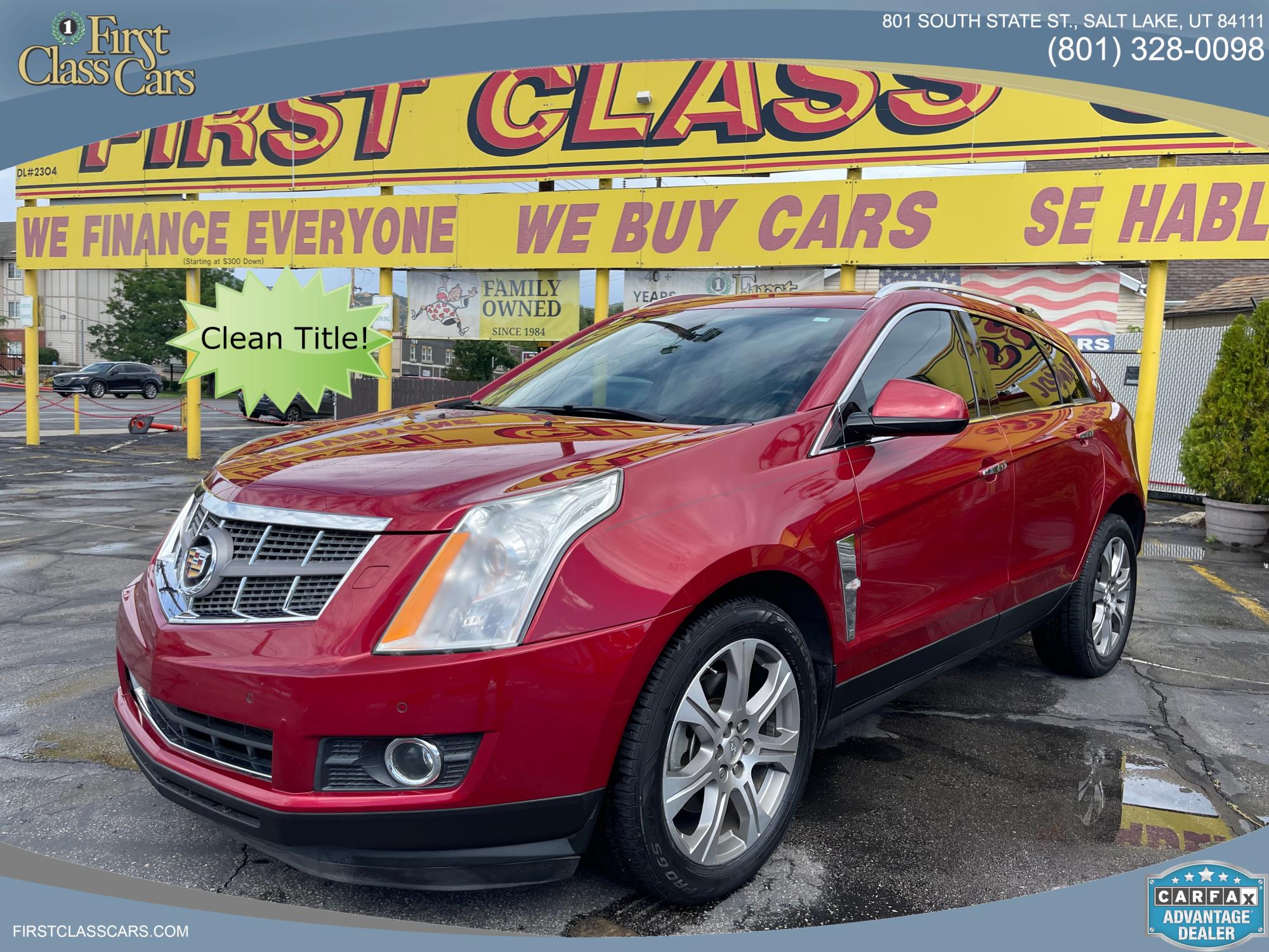 photo of 2012 Cadillac SRX Premium