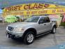 2008 Silver Sky Metallic /Tan Ford Explorer Sport Trac XLT 4.0L 2WD (1FMEU31E58U) with an 4.0L V6 SOHC 12V engine, 5-Speed Automatic transmission, located at 801 South State Street, Salt Lake City, UT, 84111, (801) 328-0098, 40.751953, -111.888206 - Super clean hard to find! Clean Carfax no reported accidents clean title! Lots of regular service history shown on Carfax vehicle has been maintained and taken care of. Features: Alloy Wheels, Satellite Radio Ready, Cloth Seats, Tow Hitch, Running Boards, ABS Brakes, CD Audio, Power Locks, Tractio - Photo#0