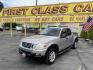 2008 Silver Sky Metallic /Tan Ford Explorer Sport Trac XLT 4.0L 2WD (1FMEU31E58U) with an 4.0L V6 SOHC 12V engine, 5-Speed Automatic transmission, located at 801 South State Street, Salt Lake City, UT, 84111, (801) 328-0098, 40.751953, -111.888206 - Super clean hard to find! Clean Carfax no reported accidents clean title! Lots of regular service history shown on Carfax vehicle has been maintained and taken care of. Features: Alloy Wheels, Satellite Radio Ready, Cloth Seats, Tow Hitch, Running Boards, ABS Brakes, CD Audio, Power Locks, Tractio - Photo#1