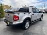 2008 Silver Sky Metallic /Tan Ford Explorer Sport Trac XLT 4.0L 2WD (1FMEU31E58U) with an 4.0L V6 SOHC 12V engine, 5-Speed Automatic transmission, located at 801 South State Street, Salt Lake City, UT, 84111, (801) 328-0098, 40.751953, -111.888206 - Super clean hard to find! Clean Carfax no reported accidents clean title! Lots of regular service history shown on Carfax vehicle has been maintained and taken care of. Features: Alloy Wheels, Satellite Radio Ready, Cloth Seats, Tow Hitch, Running Boards, ABS Brakes, CD Audio, Power Locks, Tractio - Photo#5
