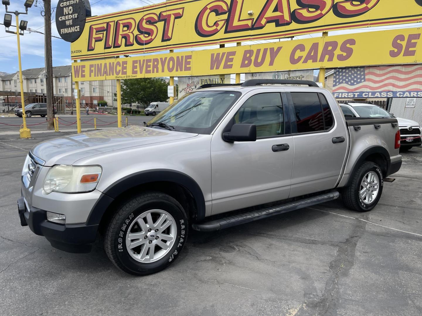 2008 Silver Sky Metallic /Tan Ford Explorer Sport Trac XLT 4.0L 2WD (1FMEU31E58U) with an 4.0L V6 SOHC 12V engine, 5-Speed Automatic transmission, located at 801 South State Street, Salt Lake City, UT, 84111, (801) 328-0098, 40.751953, -111.888206 - Super clean hard to find! Clean Carfax no reported accidents clean title! Lots of regular service history shown on Carfax vehicle has been maintained and taken care of. Features: Alloy Wheels, Satellite Radio Ready, Cloth Seats, Tow Hitch, Running Boards, ABS Brakes, CD Audio, Power Locks, Tractio - Photo#9