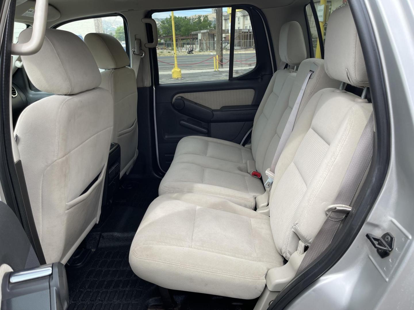 2008 Silver Sky Metallic /Tan Ford Explorer Sport Trac XLT 4.0L 2WD (1FMEU31E58U) with an 4.0L V6 SOHC 12V engine, 5-Speed Automatic transmission, located at 801 South State Street, Salt Lake City, UT, 84111, (801) 328-0098, 40.751953, -111.888206 - Super clean hard to find! Clean Carfax no reported accidents clean title! Lots of regular service history shown on Carfax vehicle has been maintained and taken care of. Features: Alloy Wheels, Satellite Radio Ready, Cloth Seats, Tow Hitch, Running Boards, ABS Brakes, CD Audio, Power Locks, Tractio - Photo#12