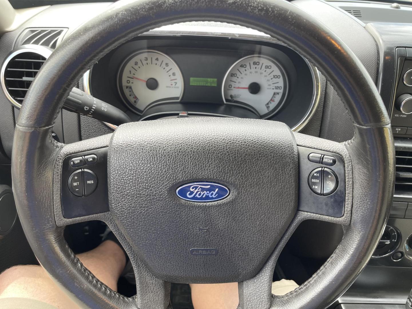 2008 Silver Sky Metallic /Tan Ford Explorer Sport Trac XLT 4.0L 2WD (1FMEU31E58U) with an 4.0L V6 SOHC 12V engine, 5-Speed Automatic transmission, located at 801 South State Street, Salt Lake City, UT, 84111, (801) 328-0098, 40.751953, -111.888206 - Super clean hard to find! Clean Carfax no reported accidents clean title! Lots of regular service history shown on Carfax vehicle has been maintained and taken care of. Features: Alloy Wheels, Satellite Radio Ready, Cloth Seats, Tow Hitch, Running Boards, ABS Brakes, CD Audio, Power Locks, Tractio - Photo#17