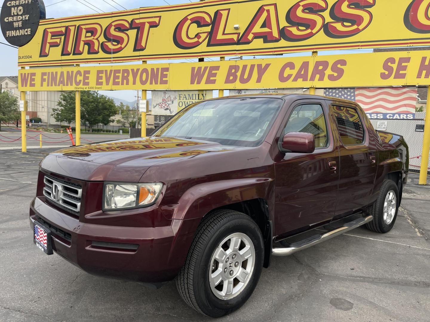 2008 Boston Red Pearl /Brown Honda Ridgeline RTL (2HJYK16508H) with an 3.5L V6 SOHC 24V engine, 5-Speed Automatic Overdrive transmission, located at 801 South State Street, Salt Lake City, UT, 84111, (801) 328-0098, 40.751953, -111.888206 - Super clean! Clean title! Clean Carfax history report no reported accidents on Carfax only 2 reported owners, lots of service records on Carfax vehicle has been well maintained and taken care of they did regular service oil changes etc. We have the Carfax free to look at when you come into our deale - Photo#0