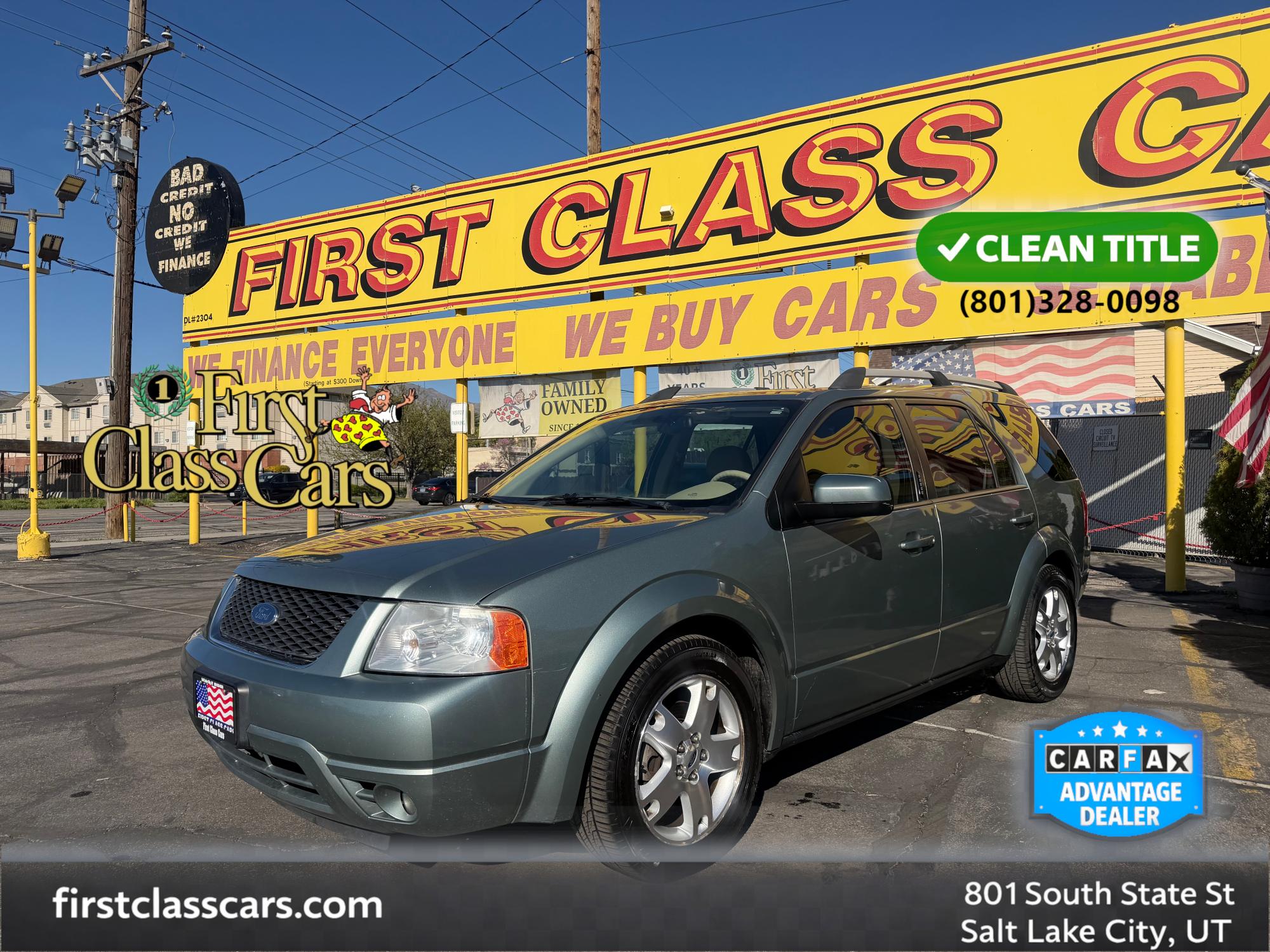 photo of 2005 Ford Freestyle Limited AWD