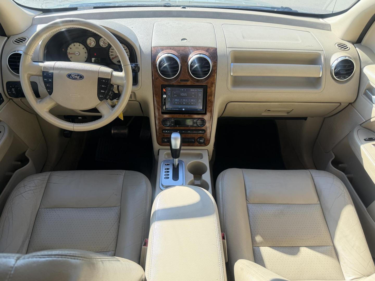 2005 Evergreen Frost Metallic /Tan Ford Freestyle Limited AWD (1FMDK06105G) with an 3.0L V6 DOHC 24V engine, Automatic CVT Overdrive transmission, located at 801 South State Street, Salt Lake City, UT, 84111, (801) 328-0098, 40.751953, -111.888206 - Clean title no reported accidents on Carfax history report. Very nice in great condition for the year and miles. It is in great shape inside and out! Comes with 3rd row seating! Passed all inspections through a certified mechanic and eligible for up to a 5 year warranty that can be added to the car. - Photo#13