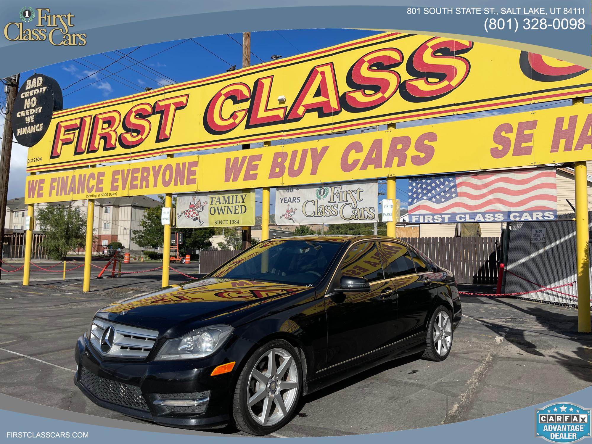 photo of 2013 Mercedes-Benz C-Class C250 Sport Sedan