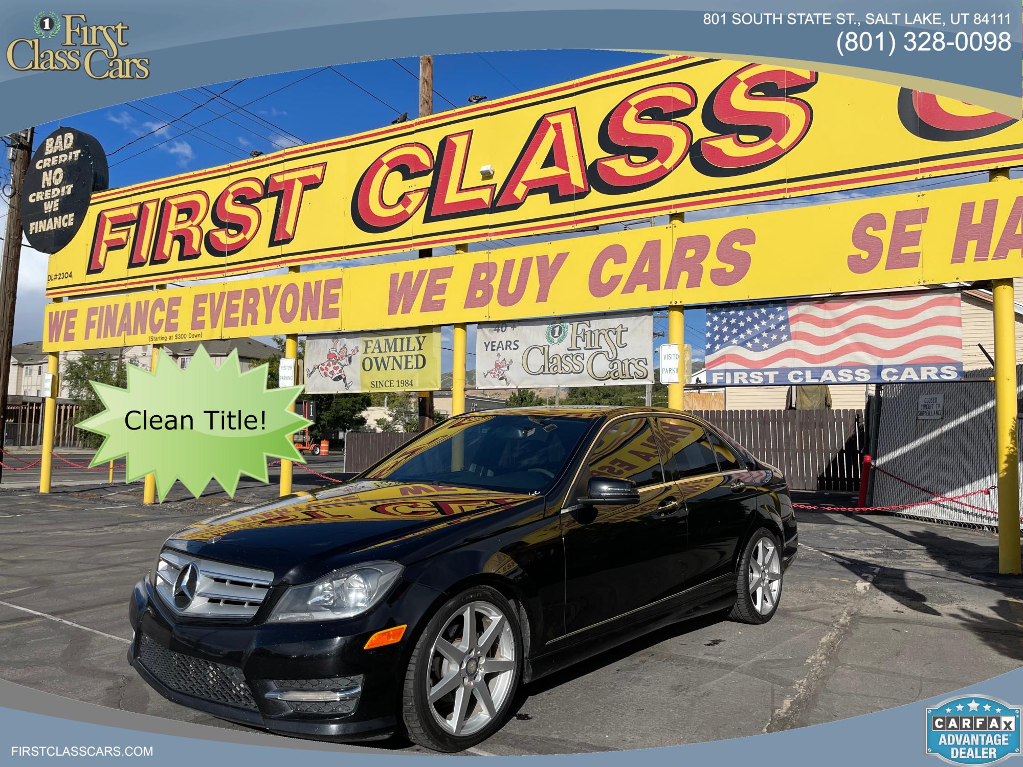 photo of 2013 Mercedes-Benz C-Class C250 Sport Sedan