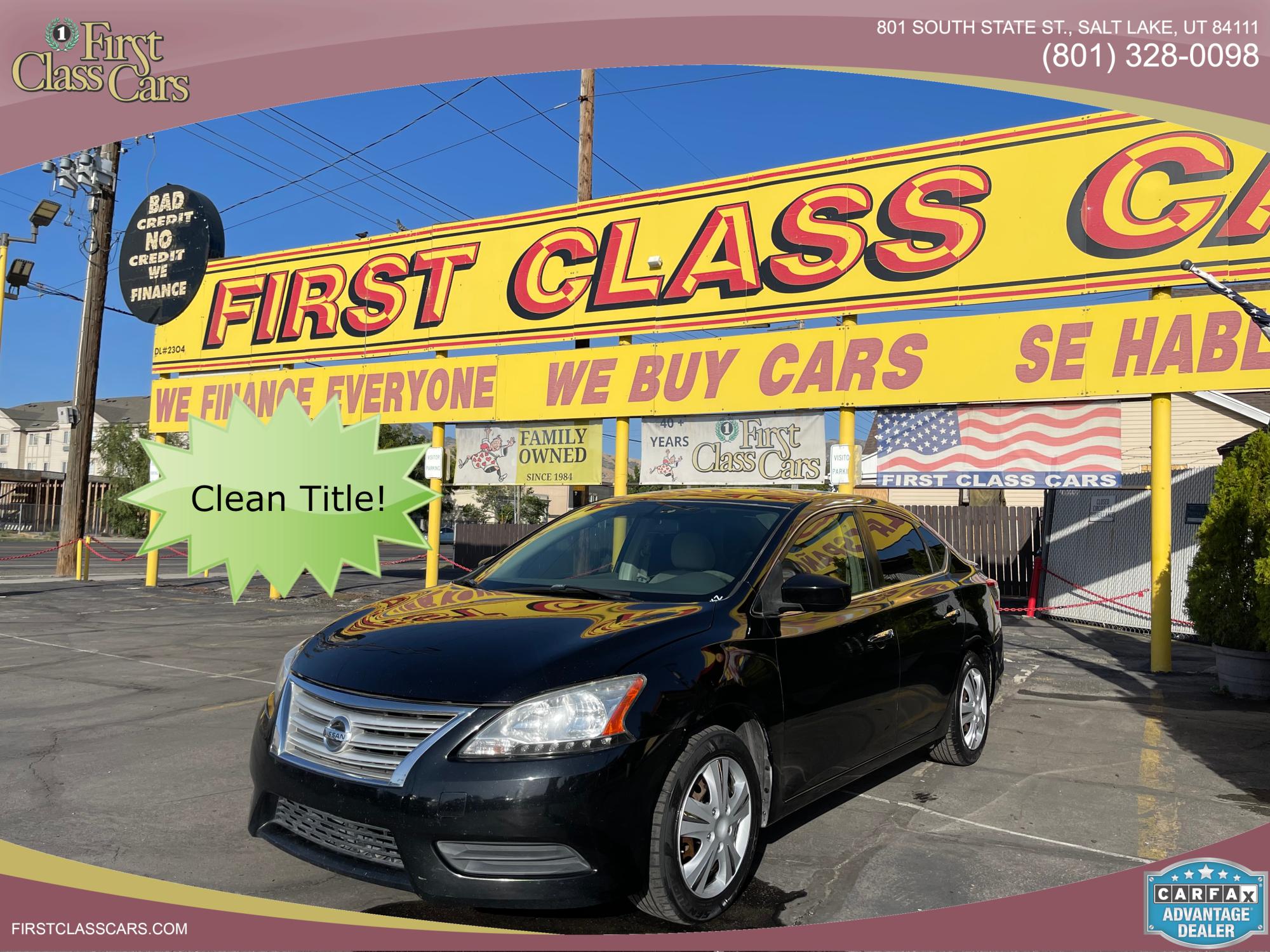 photo of 2013 Nissan Sentra SV
