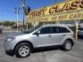 2011 Satin Silver Metallic /Black Ford Edge SEL FWD (2FMDK3JC2BB) with an 3.5L V6 DOHC 24V engine, 6-Speed Automatic transmission, located at 801 South State Street, Salt Lake City, UT, 84111, (801) 328-0098, 40.751953, -111.888206 - Clean Carfax no reported accidents on Carfax! Nice SUV! Features: Alloy Wheels, Parking Sensors, Bluetooth Technology, Satellite Radio Ready, Cloth Seats, SiriusXM Trial Available, ABS Brakes, Auxiliary Audio Input, Power Locks, Rear Defroster, AM/FM Stereo, CD Audio, Power Mirrors, Side Airbags, - Photo#13