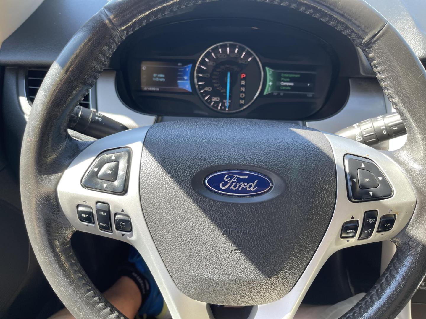 2011 Satin Silver Metallic /Black Ford Edge SEL FWD (2FMDK3JC2BB) with an 3.5L V6 DOHC 24V engine, 6-Speed Automatic transmission, located at 801 South State Street, Salt Lake City, UT, 84111, (801) 328-0098, 40.751953, -111.888206 - Clean Carfax no reported accidents on Carfax! Nice SUV! Features: Alloy Wheels, Parking Sensors, Bluetooth Technology, Satellite Radio Ready, Cloth Seats, SiriusXM Trial Available, ABS Brakes, Auxiliary Audio Input, Power Locks, Rear Defroster, AM/FM Stereo, CD Audio, Power Mirrors, Side Airbags, - Photo#22