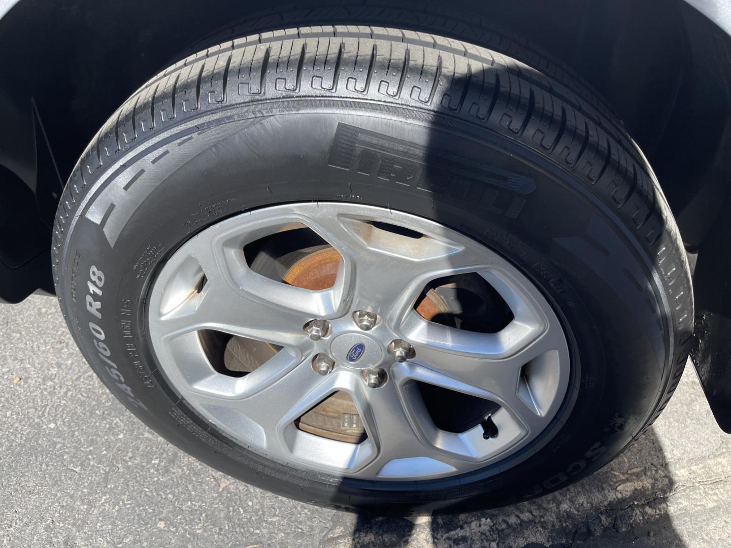 2011 Satin Silver Metallic /Black Ford Edge SEL FWD (2FMDK3JC2BB) with an 3.5L V6 DOHC 24V engine, 6-Speed Automatic transmission, located at 801 South State Street, Salt Lake City, UT, 84111, (801) 328-0098, 40.751953, -111.888206 - Clean Carfax no reported accidents on Carfax! Nice SUV! Features: Alloy Wheels, Parking Sensors, Bluetooth Technology, Satellite Radio Ready, Cloth Seats, SiriusXM Trial Available, ABS Brakes, Auxiliary Audio Input, Power Locks, Rear Defroster, AM/FM Stereo, CD Audio, Power Mirrors, Side Airbags, - Photo#26