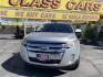 2011 Satin Silver Metallic /Black Ford Edge SEL FWD (2FMDK3JC2BB) with an 3.5L V6 DOHC 24V engine, 6-Speed Automatic transmission, located at 801 South State Street, Salt Lake City, UT, 84111, (801) 328-0098, 40.751953, -111.888206 - Clean Carfax no reported accidents on Carfax! Nice SUV! Features: Alloy Wheels, Parking Sensors, Bluetooth Technology, Satellite Radio Ready, Cloth Seats, SiriusXM Trial Available, ABS Brakes, Auxiliary Audio Input, Power Locks, Rear Defroster, AM/FM Stereo, CD Audio, Power Mirrors, Side Airbags, - Photo#2