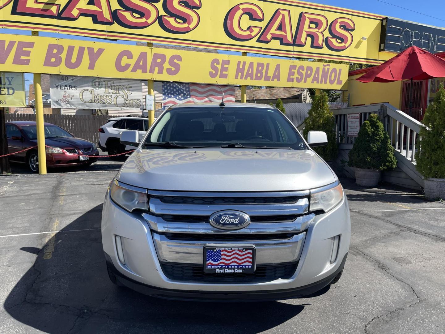 2011 Satin Silver Metallic /Black Ford Edge SEL FWD (2FMDK3JC2BB) with an 3.5L V6 DOHC 24V engine, 6-Speed Automatic transmission, located at 801 South State Street, Salt Lake City, UT, 84111, (801) 328-0098, 40.751953, -111.888206 - Clean Carfax no reported accidents on Carfax! Nice SUV! Features: Alloy Wheels, Parking Sensors, Bluetooth Technology, Satellite Radio Ready, Cloth Seats, SiriusXM Trial Available, ABS Brakes, Auxiliary Audio Input, Power Locks, Rear Defroster, AM/FM Stereo, CD Audio, Power Mirrors, Side Airbags, - Photo#4