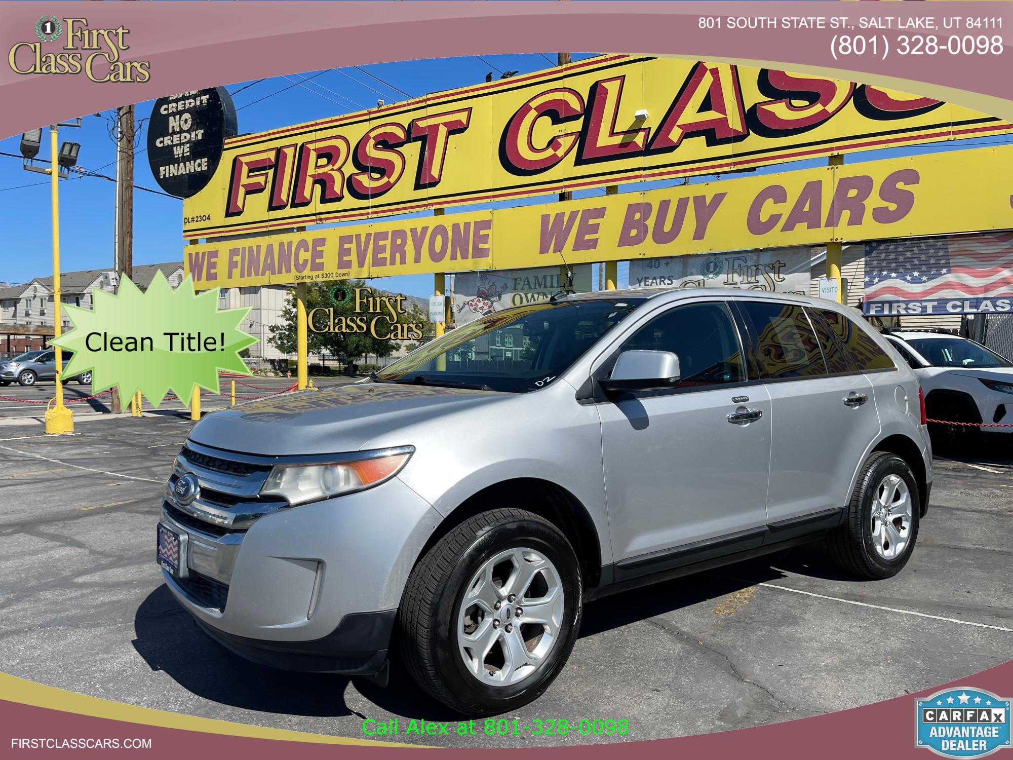 photo of 2011 Ford Edge SEL