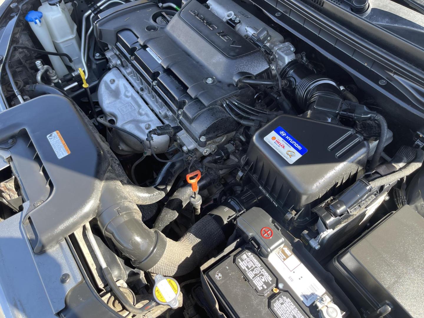 2010 Platinum Gray Metallic /Gray Hyundai Elantra GLS (KMHDU4AD3AU) with an 2.0L L4 DOHC 16V engine, Automatic transmission, located at 801 South State Street, Salt Lake City, UT, 84111, (801) 328-0098, 40.751953, -111.888206 - Clean title! Clean Carfax history report only 2 reported owners no accidents on Carfax! Great gas mileage! Super low miles for the year only 103k! Clean hard to find this clean. Must see in great shape for the year and great on gas!!! Features: Cloth Seats, Satellite Radio Ready, ABS Brakes, Auxili - Photo#22