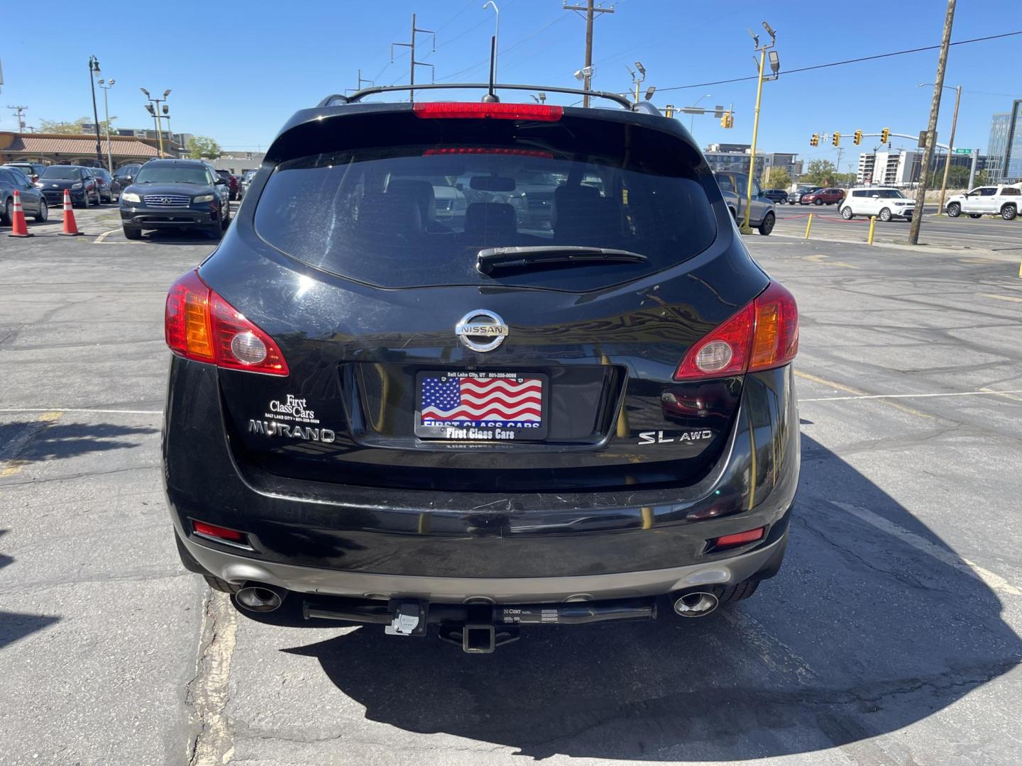 2010 Black Noir Pearl /Black Nissan Murano SL AWD (JN8AZ1MW2AW) with an 3.5L V6 DOHC 24V engine, CVT transmission, located at 801 South State Street, Salt Lake City, UT, 84111, (801) 328-0098, 40.751953, -111.888206 - Clean title! Only 3 previous owners no reported accidents on the Carfax history report! real nice SUV perfect winter and all year around SUV! Super clean inside and out hard to find like this in immaculate condition like it is! A must see you will fall in love!!! Features: 4WD/AWD, Leather Seats, A - Photo#8