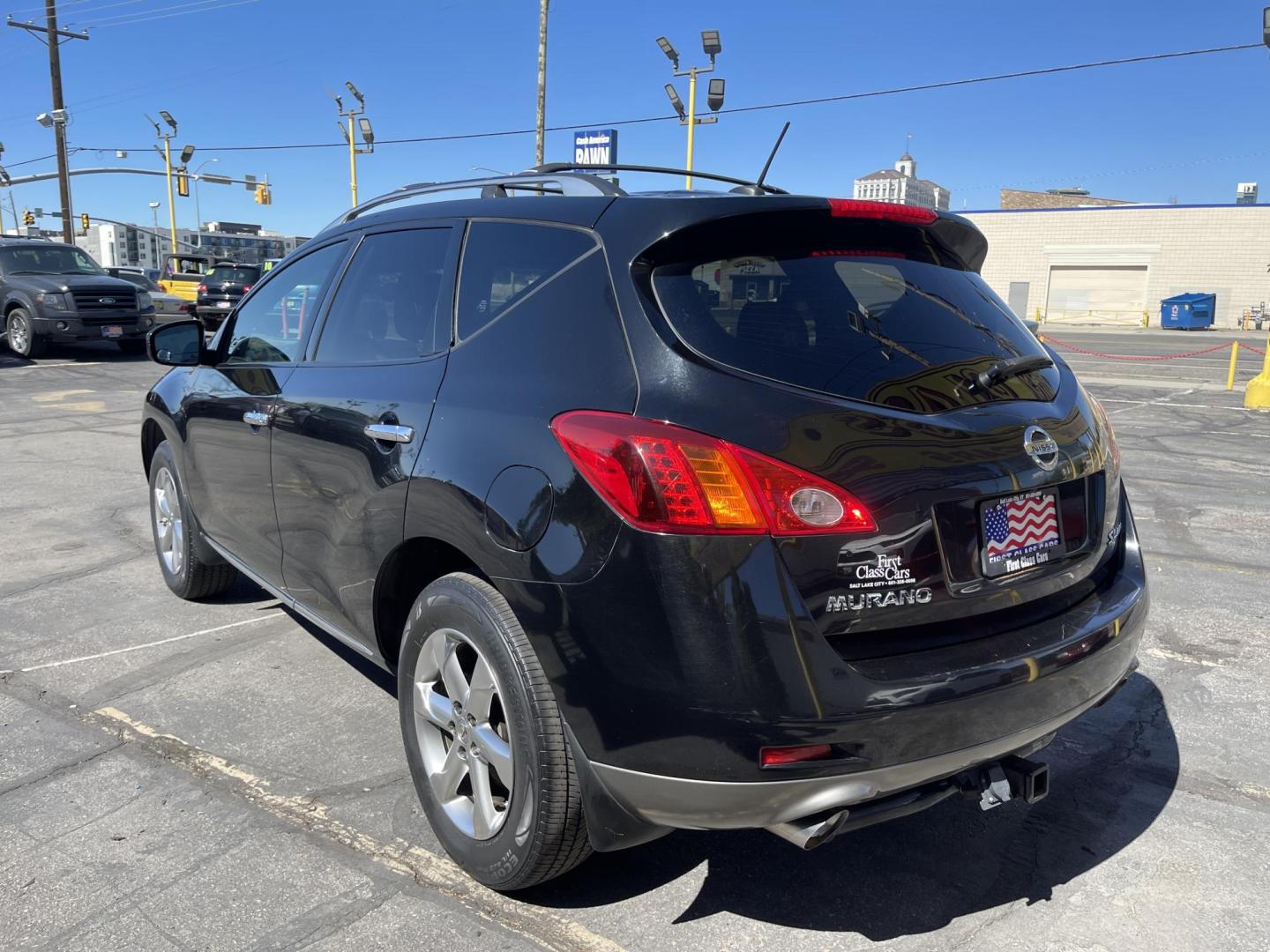 2010 Black Noir Pearl /Black Nissan Murano SL AWD (JN8AZ1MW2AW) with an 3.5L V6 DOHC 24V engine, CVT transmission, located at 801 South State Street, Salt Lake City, UT, 84111, (801) 328-0098, 40.751953, -111.888206 - Clean title! Only 3 previous owners no reported accidents on the Carfax history report! real nice SUV perfect winter and all year around SUV! Super clean inside and out hard to find like this in immaculate condition like it is! A must see you will fall in love!!! Features: 4WD/AWD, Leather Seats, A - Photo#9