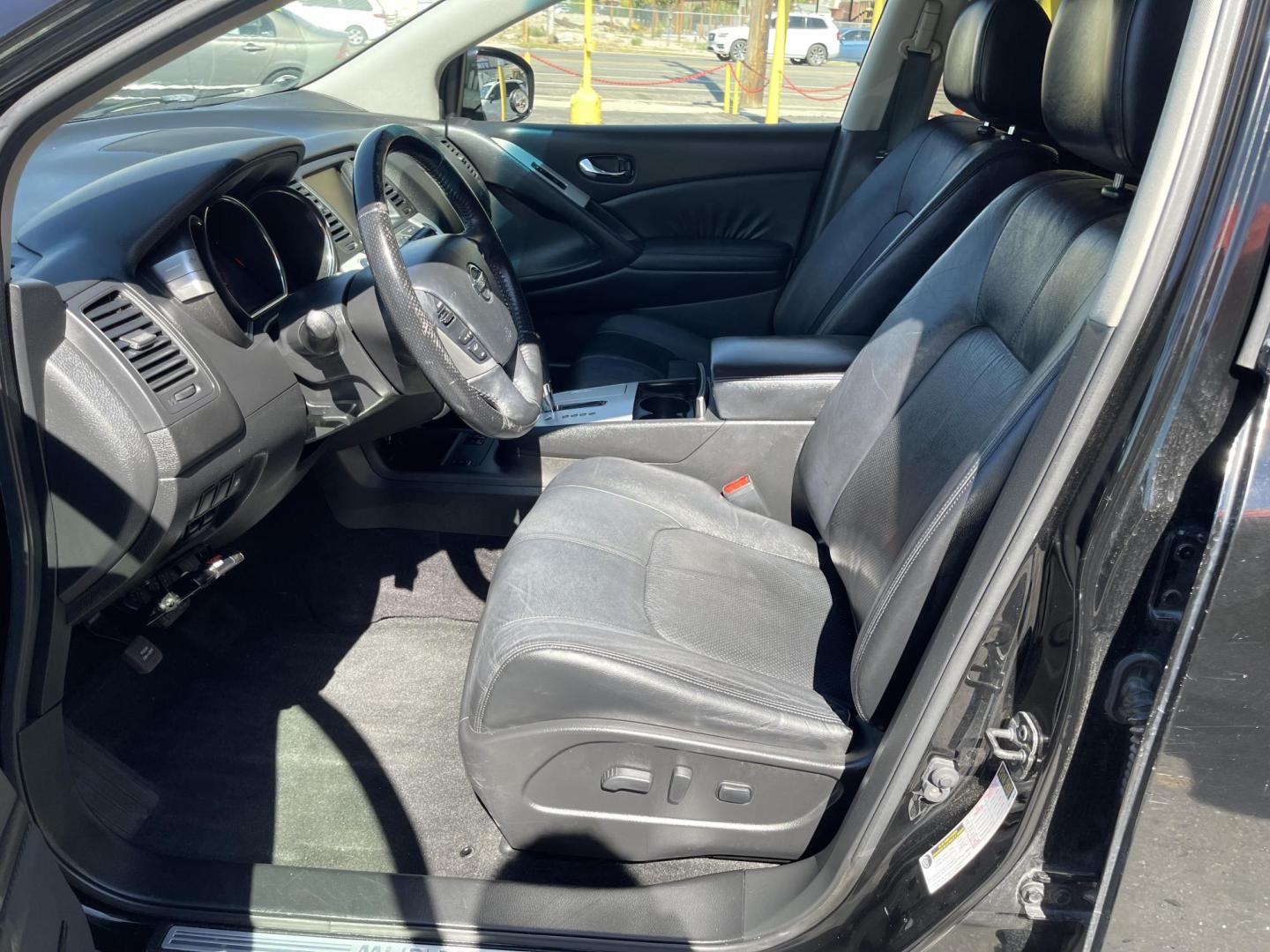 2010 Black Noir Pearl /Black Nissan Murano SL AWD (JN8AZ1MW2AW) with an 3.5L V6 DOHC 24V engine, CVT transmission, located at 801 South State Street, Salt Lake City, UT, 84111, (801) 328-0098, 40.751953, -111.888206 - Clean title! Only 3 previous owners no reported accidents on the Carfax history report! real nice SUV perfect winter and all year around SUV! Super clean inside and out hard to find like this in immaculate condition like it is! A must see you will fall in love!!! Features: 4WD/AWD, Leather Seats, A - Photo#12
