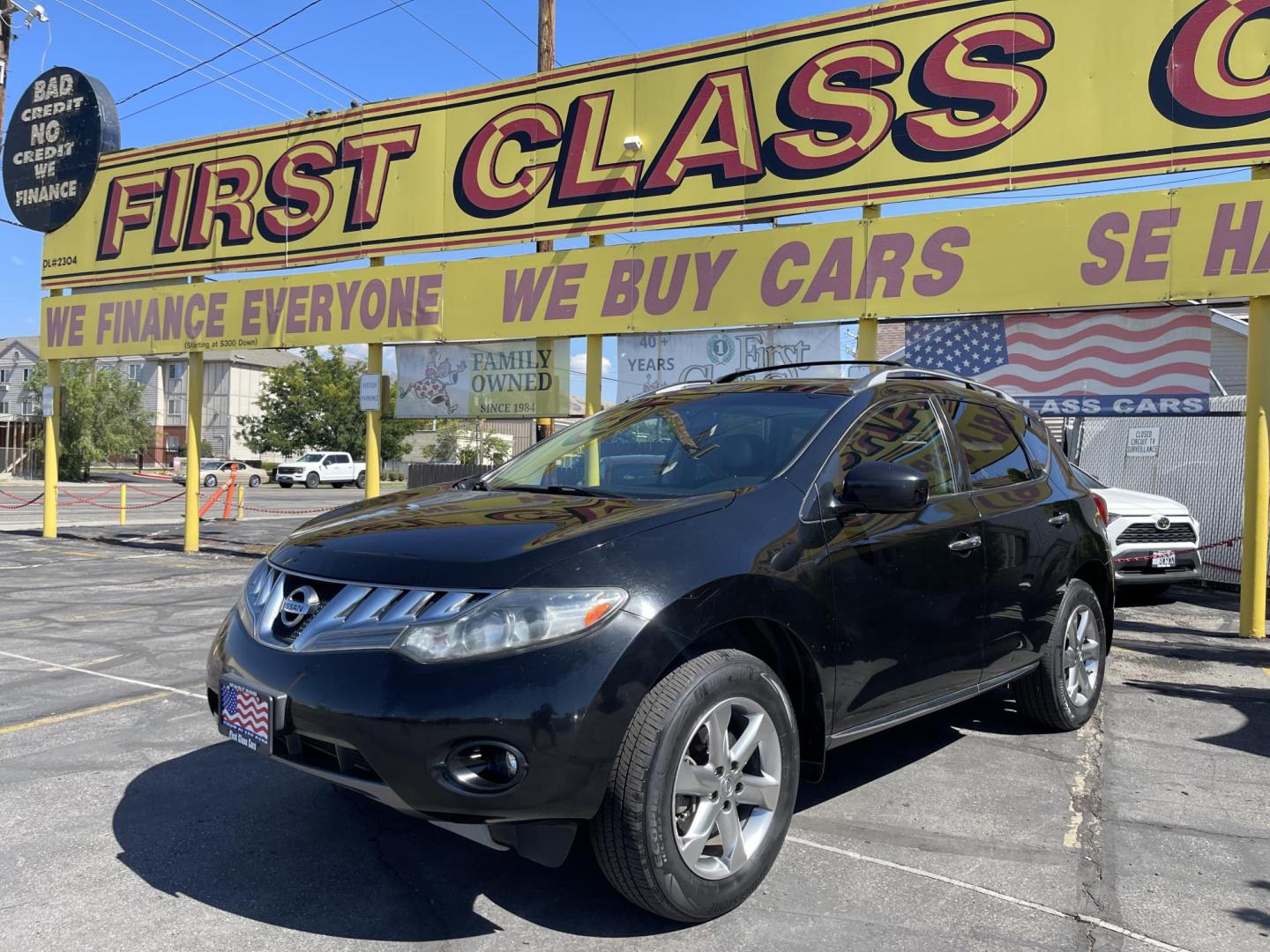 2010 Black Noir Pearl /Black Nissan Murano SL AWD (JN8AZ1MW2AW) with an 3.5L V6 DOHC 24V engine, CVT transmission, located at 801 South State Street, Salt Lake City, UT, 84111, (801) 328-0098, 40.751953, -111.888206 - Clean title! Only 3 previous owners no reported accidents on the Carfax history report! real nice SUV perfect winter and all year around SUV! Super clean inside and out hard to find like this in immaculate condition like it is! A must see you will fall in love!!! Features: 4WD/AWD, Leather Seats, A - Photo#1